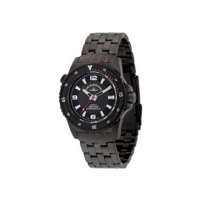 Zeno-Watch - Armbanduhr - Herren - Professional Diver Automatik - 6427-bk-s1-7M