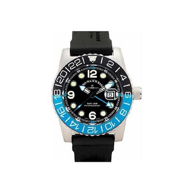 Zeno-Watch - Armbanduhr - Herren - Chrono - Airplane Diver 6349Q-GMT-a1-4