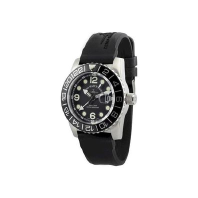 Zeno-Watch - Armbanduhr - Herren - Chrono - Airplane Diver 6349Q-GMT-a1
