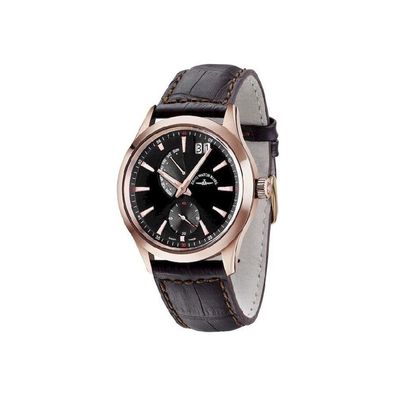 Zeno-Watch - Armbanduhr - Herren - Chrono - Gentleman Quarz - 6662-7004Q-Pgr-f1