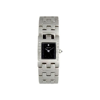 Zeno-Watch - Armbanduhr - Damen - Jeunesse 14 Swarowski Kristalle - 6978Q-c1M