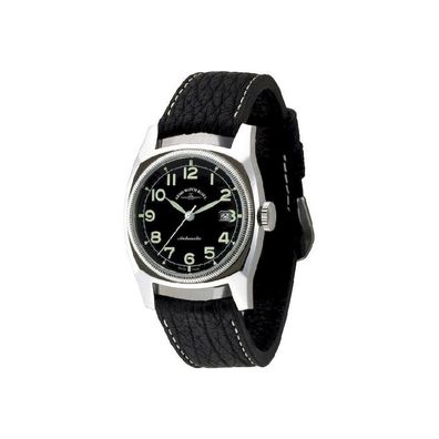 Zeno-Watch - Armbanduhr - Herren - Retro Carre Automatik - 6164-a1