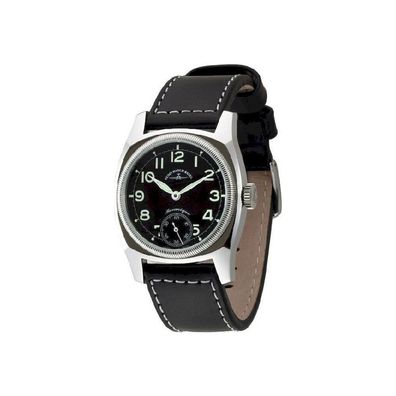 Zeno-Watch - Armbanduhr - Herren - Chronograph - Retro Carre - 6164-6-a1