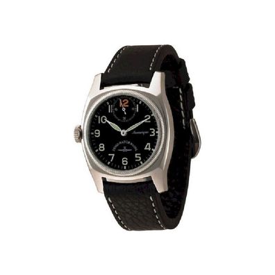 Zeno-Watch - Armbanduhr - Herren - Chronograph - Retro Carre - 6164-12-a15