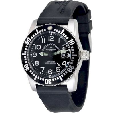 Zeno-Watch - Armbanduhr - Herren - Chrono - Airplane Diver 6349-12-a1