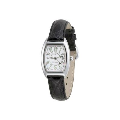 Zeno-Watch - Armbanduhr - Damen - Tonneau Lady white - 6271-h2