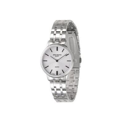 Zeno-Watch - Armbanduhr - Damen - Flatline 2 gray - 6641Q-c3M