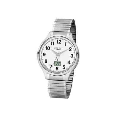 Regent - Armbanduhr - Herren - Funk - Zugarmband - FR-211