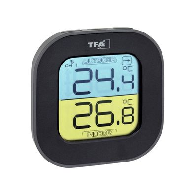 TFA - Funk-Thermometer FUN 30.3068.01 - schwarz