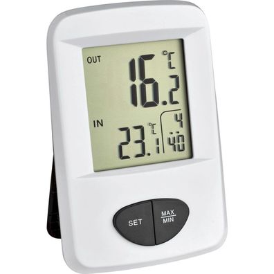 TFA - Funk-Thermometer BASE 30.3061.02 - weiß