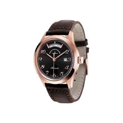 Zeno-Watch - Armbanduhr - Herren - Chrono - Gentleman - 6662-2834-Pgr-f1
