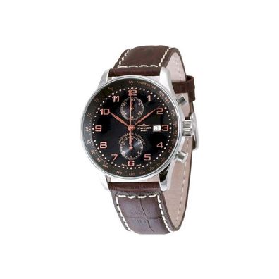 Zeno-Watch - Armbanduhr - Herren - Chrono - X-Large Retro Bicompax - P557BVD-c1