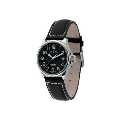 Zeno-Watch - Armbanduhr - Herren - Chrono - Basic Pilot Automatik - 12836-a1