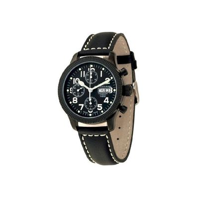 Zeno-Watch - Armbanduhr - Herren - NC Clou de Paris Chrono - 11557TVDD-bk-a1