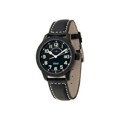 Zeno-Watch - Armbanduhr - Herren - NC Clou de Paris black - 11554-bk-a1
