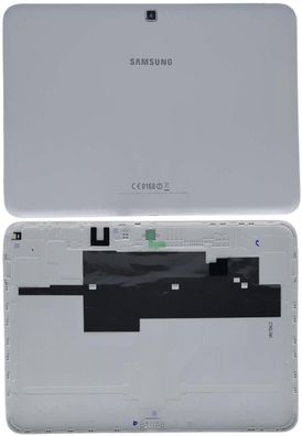 Original Samsung Galaxy Tab 4 10.1 SM-T535FAkkudeckel Backcover Weiß