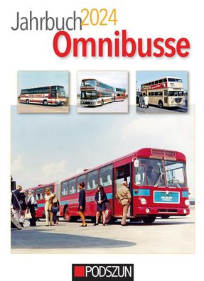 Jahrbuch Omnibusse 2024,