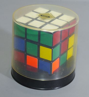 Original Arxon Rubik´s Cube Würfel mit Schachtel 80er Jahre Vintage Retro Sammler