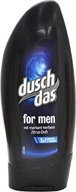 Duschdas Duschgel For Men 2in1 3 x 250 ml