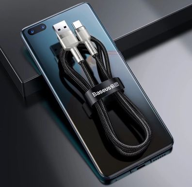 USB to Type-C 66W 1m Black