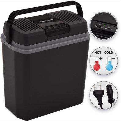 24 Liter elektrische Kühlbox mit Warmhaltefunktion Coox Thermobox