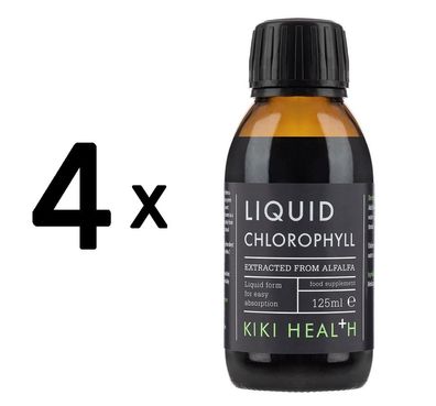 4 x Liquid Chlorophyll ? 125 ml.