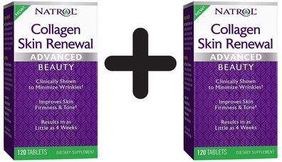 2 x Collagen Skin Renewal - 120 tabs