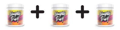 3 x Energy, Fizzy Peach Sweets - 390g