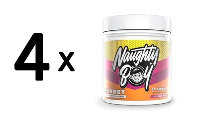 4 x Energy, Fizzy Peach Sweets - 390g
