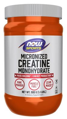 Micronized Creatine Monohydrate - 500g