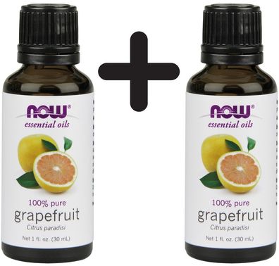 2 x Grapefruit Oil - 30 ml.
