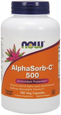 AlphaSorb-C, 500mg - 180 vegcaps