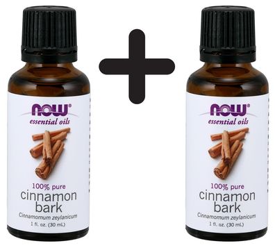 2 x Essential Oil, Cinnamon Bark Oil - 30 ml.
