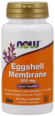 Eggshell Membrane, 500mg - 60 vcaps