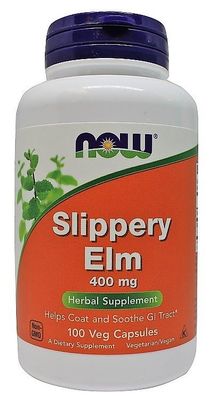 Slippery Elm, 400mg - 100 caps