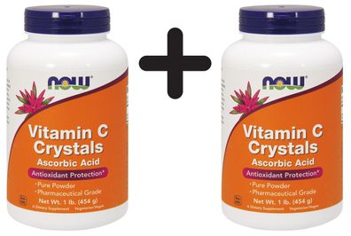 2 x Vitamin C Crystals - 454g