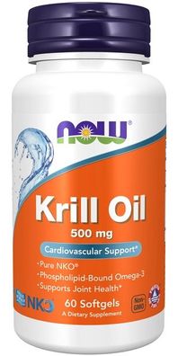 Neptune Krill Oil, 500mg - 60 softgels