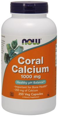 Coral Calcium, 1000mg (Caps) - 250 vcaps