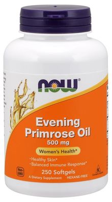 Evening Primrose Oil, 500mg - 250 softgels