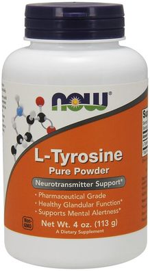 L-Tyrosine, Powder - 113g