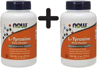 2 x L-Tyrosine, Powder - 113g