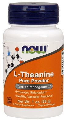 L-Theanine Powder, Pure - 28g