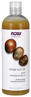 Shea Nut Oil, Liquid - 473 ml.