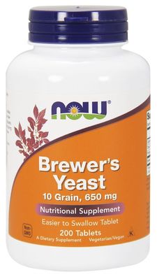Brewer's Yeast, Tablets - 200 tablets