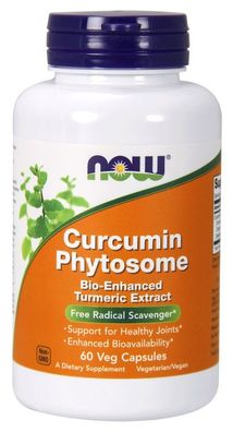 Curcumin Phytosome - 60 vcaps