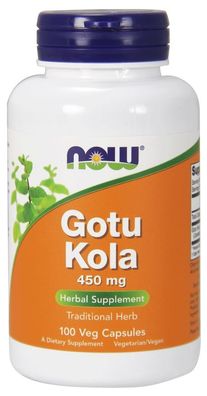Gotu Kola, 450mg - 100 vcaps