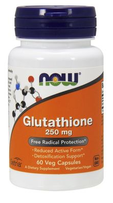 Glutathione, 250mg - 60 vcaps
