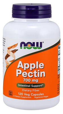 Apple Pectin, 700mg - 120 caps