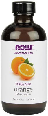 Essential Oil, Orange Oil, Pure - 118 ml.
