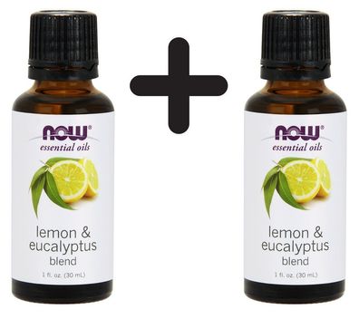 2 x Lemon & Eucalyptus Blend - 30 ml.